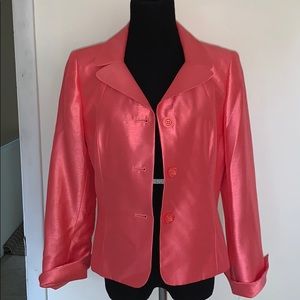 Pink Blazer Jacket